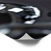 Obsidian Fluid Dynamics-Poster Poster (Hoek)