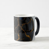 Obsidian Kintsugi Sphere Magische Mok (Voorkant rechts)