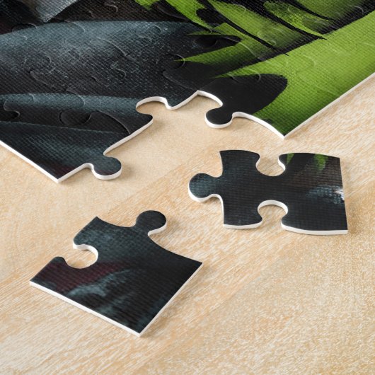 Obsidian Legpuzzel (Zijkant)