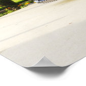 "Obsidian" Nissan GT-R R35 with Carbon Poster (Hoek)