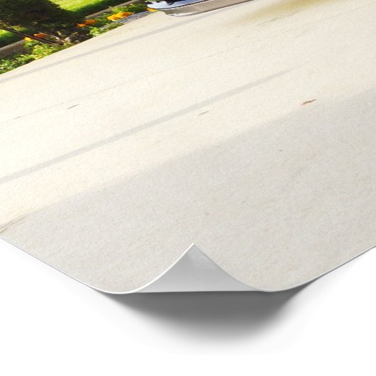 "Obsidian" Nissan GT-R R35 with Carbon Poster (Hoek)