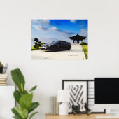 "Obsidian" Nissan GT-R R35 with Carbon Poster (Thuiskantoor)