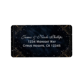Obsidian Oracle Middernacht Elegante Trouw Etiket