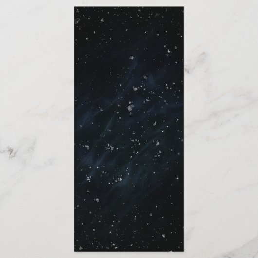 Obsidian Oracle Midnight Elegance Trouwmenu Menu (Achterkant)