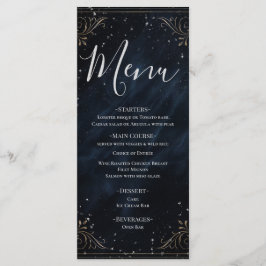 Obsidian Oracle Midnight Elegance Trouwmenu Menu