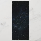 Obsidian Oracle Midnight Elegance Wedding Menu (Achterkant)