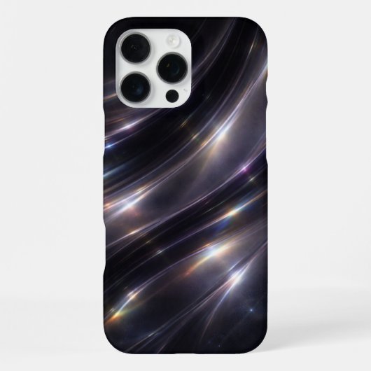 Obsidian Prism Holographic Gradient Phone Case iPhone Hoesje (Achterkant)
