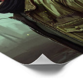 Obsidian Prophecy : Rico Poster (Hoek)