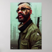 Obsidian Prophecy : Rico Poster (Voorkant)