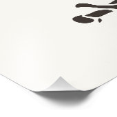 Obsidian Skull Swords Pirate flag of Calico Jack Foto Afdruk (Hoek)