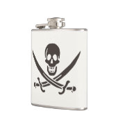 Obsidian Skull Swords Pirate flag of Calico Jack Heupfles (Links)