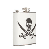 Obsidian Skull Swords Pirate flag of Calico Jack Heupfles (Rechts)