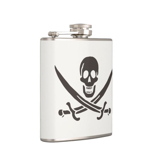 Obsidian Skull Swords Pirate flag of Calico Jack Heupfles (Rechts)