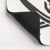 Obsidian Skull Swords Pirate flag of Calico Jack Muismat (Hoek)