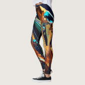 Obsidian Strong - Fantasy Leggings (Links)