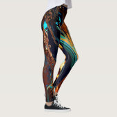 Obsidian Strong - Fantasy Leggings (Rechts)
