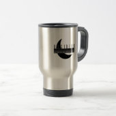 Obsidian Studios Travel Mug Reisbeker (Voorkant rechts)