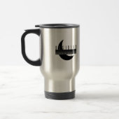 Obsidian Studios Travel Mug Reisbeker (Links)