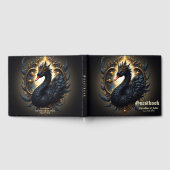 Obsidian Swan of Silent Grace – Dark Fantasy Gastenboek (Volledig)