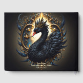 Obsidian Swan of Silent Grace – Dark Fantasy Gastenboek (Achterkant)