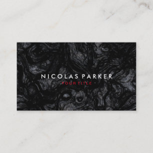 Obsidian Visitekaartje