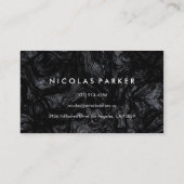 Obsidian Visitekaartje (Achterkant)