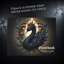 Obsidian Zwaan van Stille Gratie – Dark Fantasy