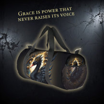 Obsidian Zwaan van Stille Gratie – Dark Fantasy