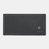 Obsidian Zwart Royal Society Bureaumat (Voorkant)