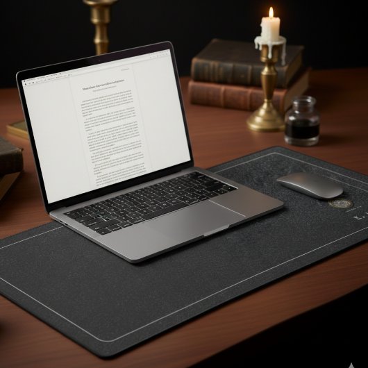 Obsidian Zwart Royal Society Bureaumat
