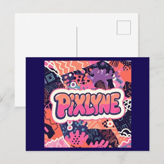 Obso Post Card Briefkaart (Voorkant / Achterkant)