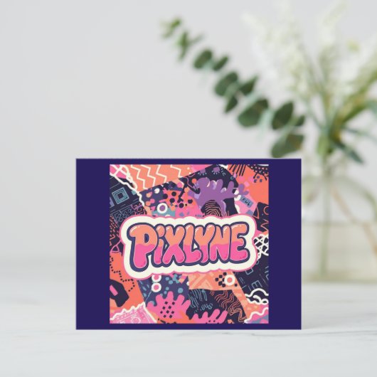 Obso Post Card Briefkaart (Staand voorkant)