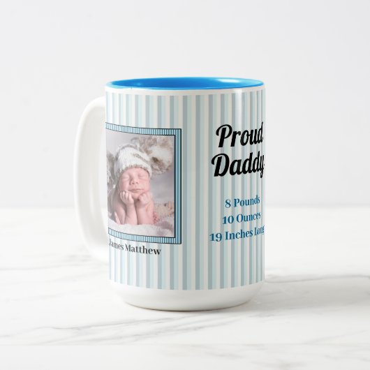 OBSOLETE Baby Mok voor vader (Voorkant links)