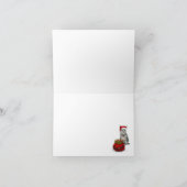 OBSOLETE Cat and Mouse Holiday Hartelijk dank Bedankkaart (Binnen)