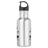 Obsoned Autoharp Waterfles (Achterkant)