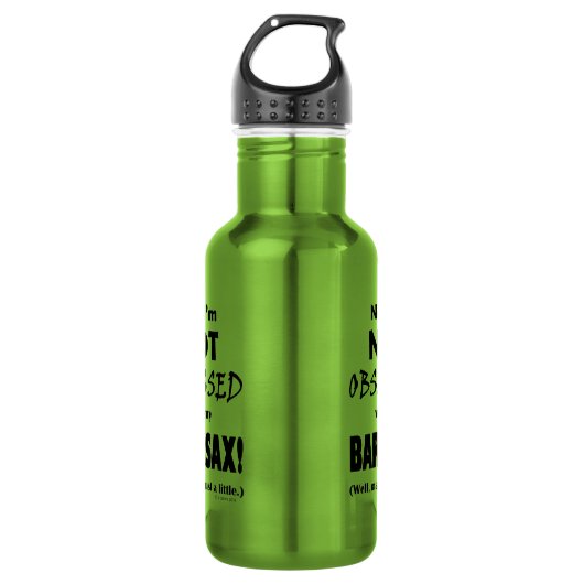 Obsoned Bari Sax Waterfles (Voorkant)