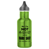 Obsoned Bari Sax Waterfles (Links)