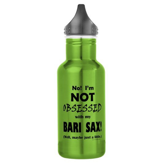 Obsoned Bari Sax Waterfles (Links)