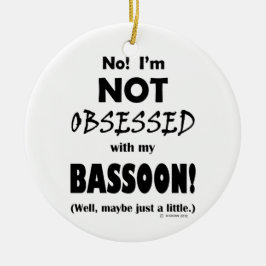 Obsoned Bassoon Keramisch Ornament