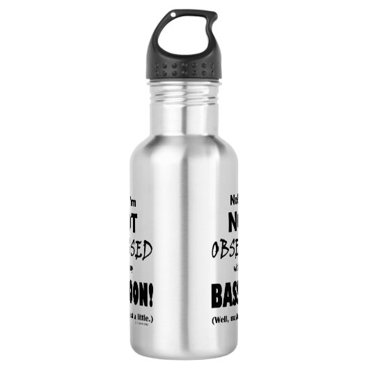 Obsoned Bassoon Waterfles (Voorkant)