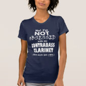 Obsoned Contrabass Clarinet T-shirt (Voorkant)