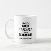 Obsoned Djembe Koffiemok (Links)