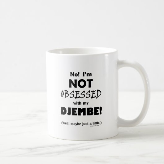 Obsoned Djembe Koffiemok (Rechts)