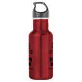 Obsoned French Horn Waterfles (Achterkant)