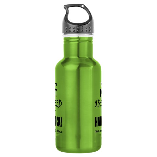 Obsoned Harmonica Waterfles (Achterkant)