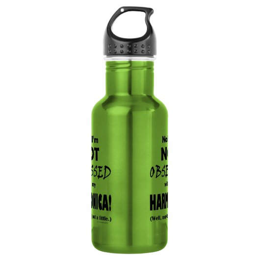 Obsoned Harmonica Waterfles (Voorkant)