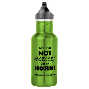 Obsoned Horn Waterfles