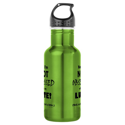 Obsoned Lute Waterfles (Voorkant)