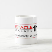 Obstacle Database 11g Koffiemok (Center)