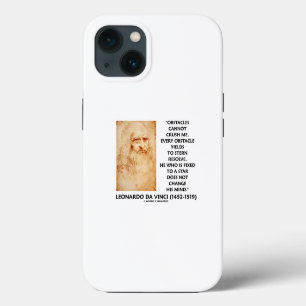Obstacles Kunnen Me Niet Verpletteren Vastgesteld iPhone 13 Hoesje